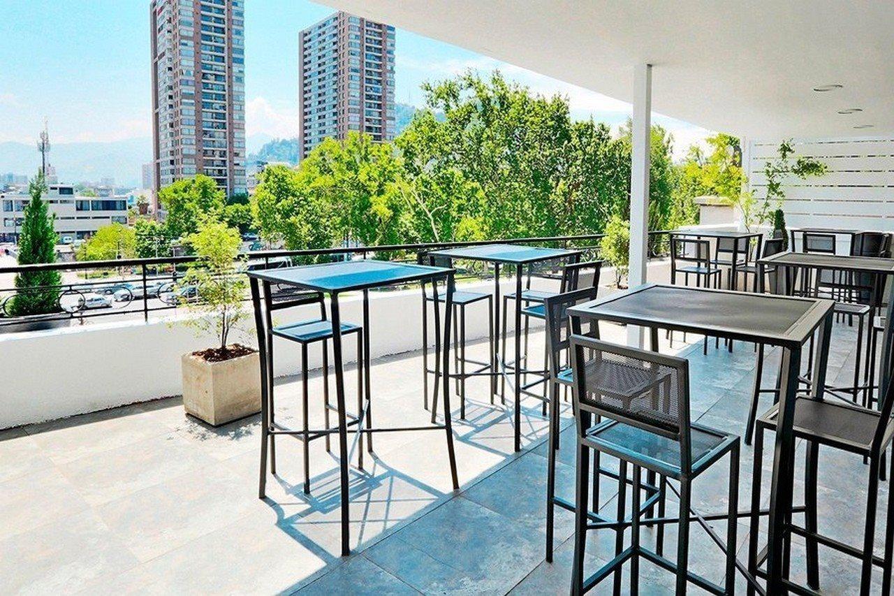 Hotel Tremo Forestal Santiago Exterior foto