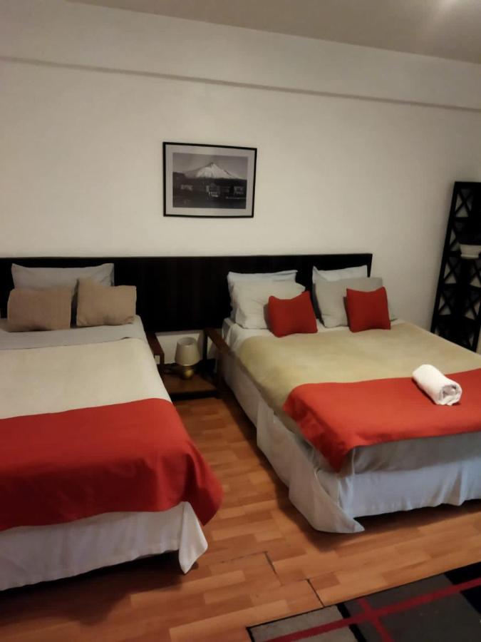 Hotel Tremo Forestal Santiago Exterior foto
