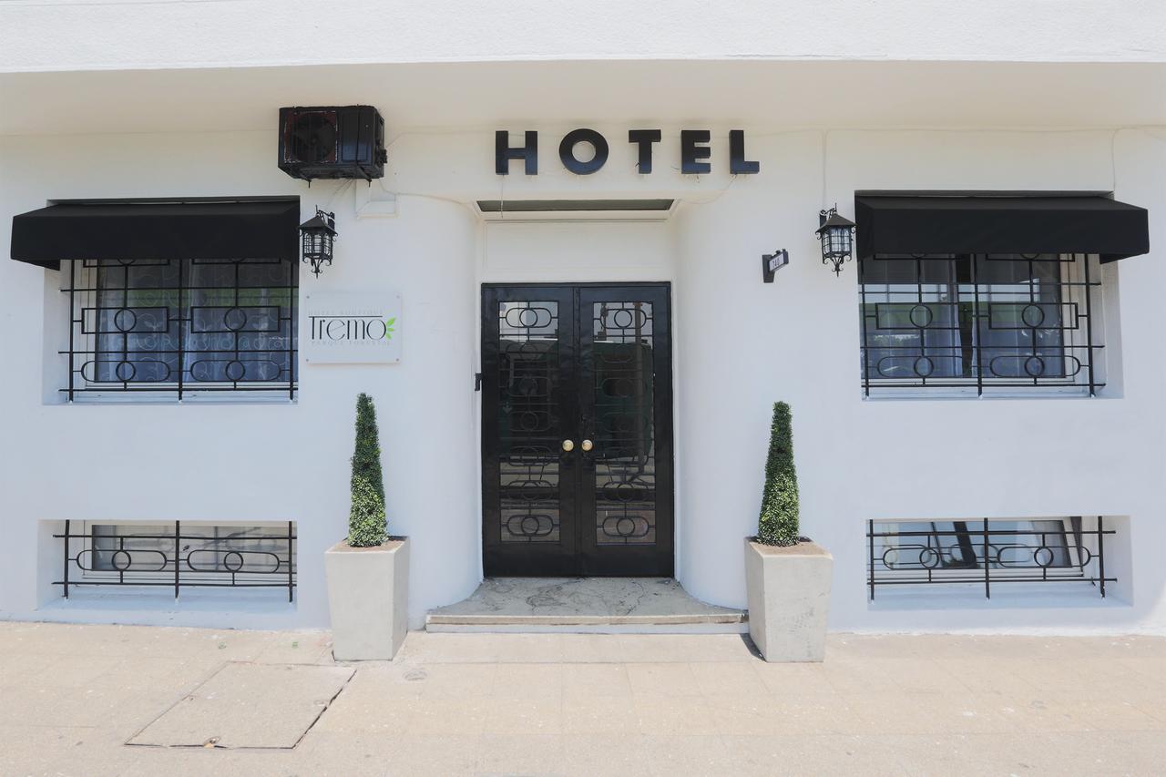 Hotel Tremo Forestal Santiago Exterior foto